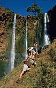 Waterfalls in Morocco: Hiking The Atlas Mountains & Valleys