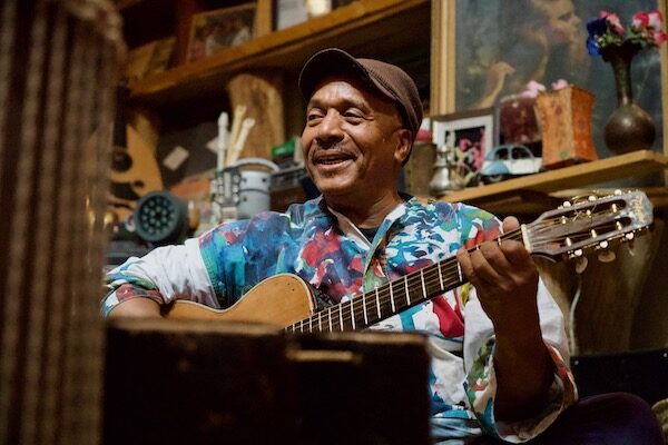 Moroccan musician performing near miami Morocco