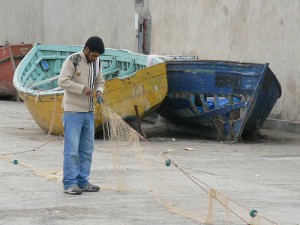 Fishing village Morocco