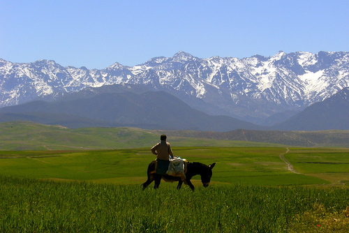mountains morocco
