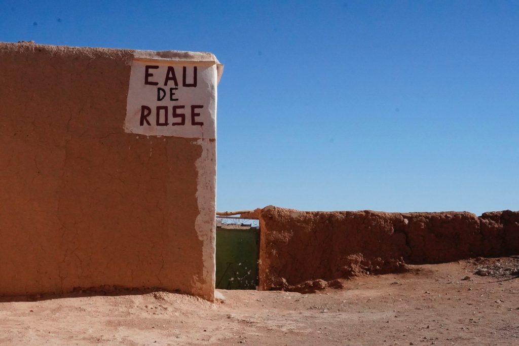 Kalaat M'gouna Rose water