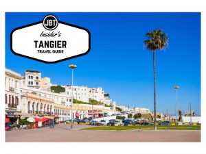JBT Insider's Guide Spanish Apartments Tangier Port Medina Palm Tree