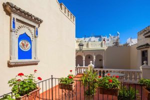 The American Legation Museum in Tangier, Morocco