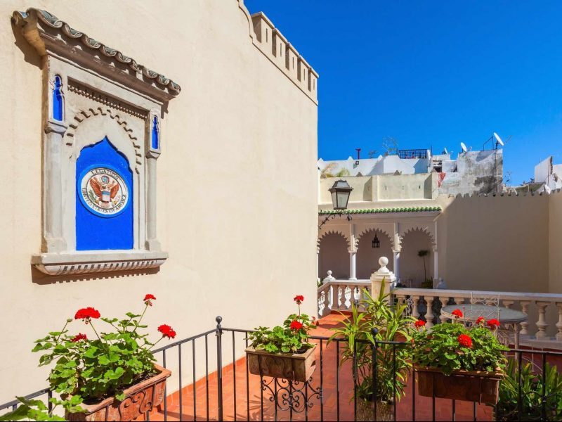 The American Legation Museum in Tangier, Morocco american moroccan relations