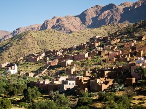anti atlas mountains morocco