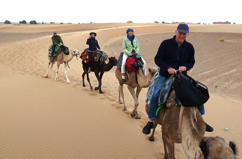 Erg Chebbi Sahara Desert - Camel Ride