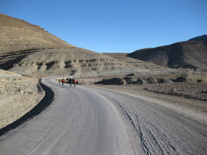mountain biking in Morocco