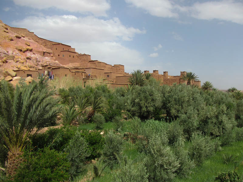 The Draa Valley, Morocco
