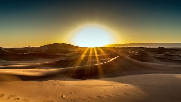 Sahara Desert in Morocco