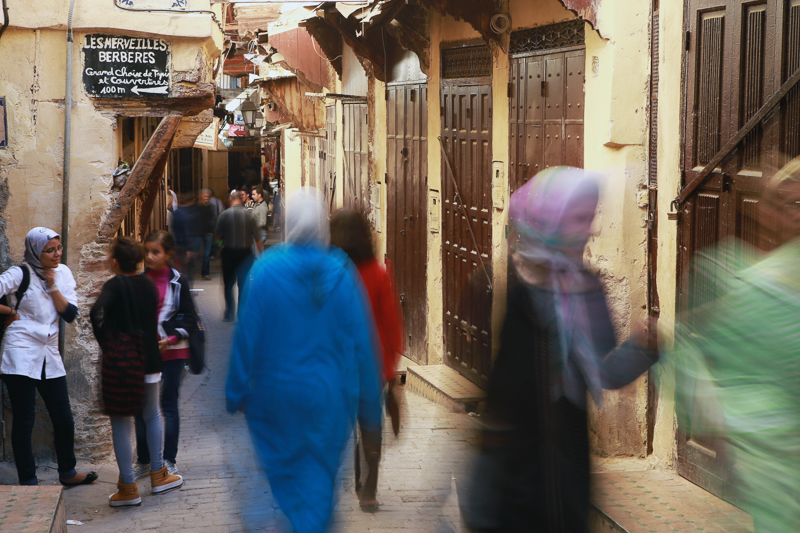 Strolling the Souks in Morocco