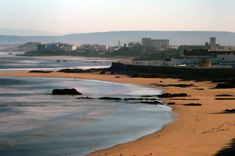 Ocean Waves in Morocco
