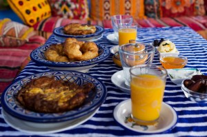 Feast on Moroccan Food