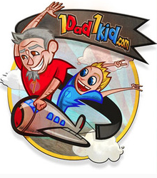 Logo for 1 Dad 1 Kid