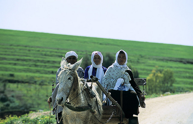 Men and Women Dress Rural Morocco