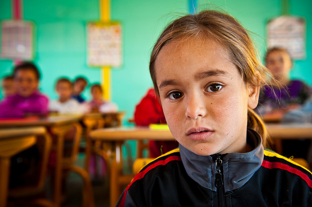 Rural Morocco School and Literacy