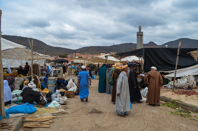 Rural Souk in Morocco