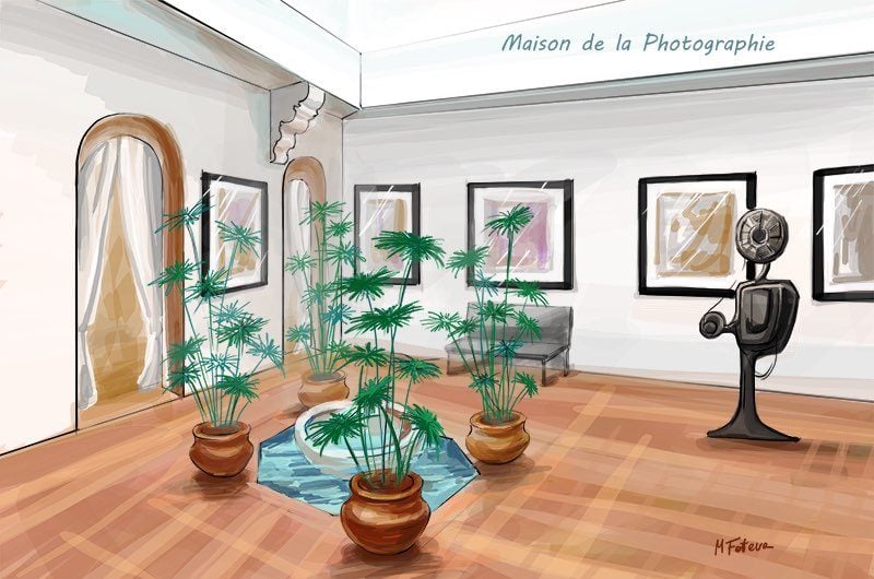 The Maison de la Photographie (Photography Museum)  in Marrakesh