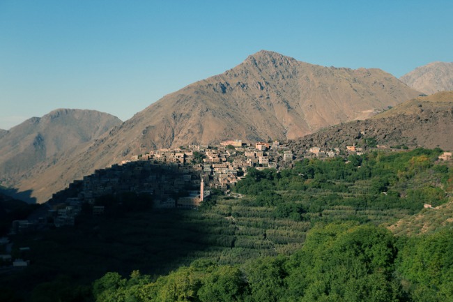 Visit the Mountains in Morocco