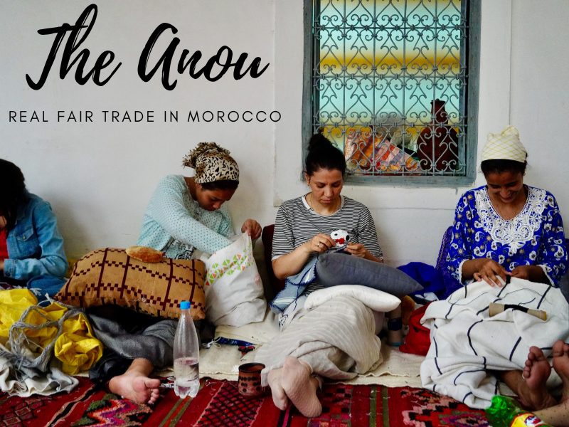 The Anou – Fair Trade Finally Reaches Morocco!