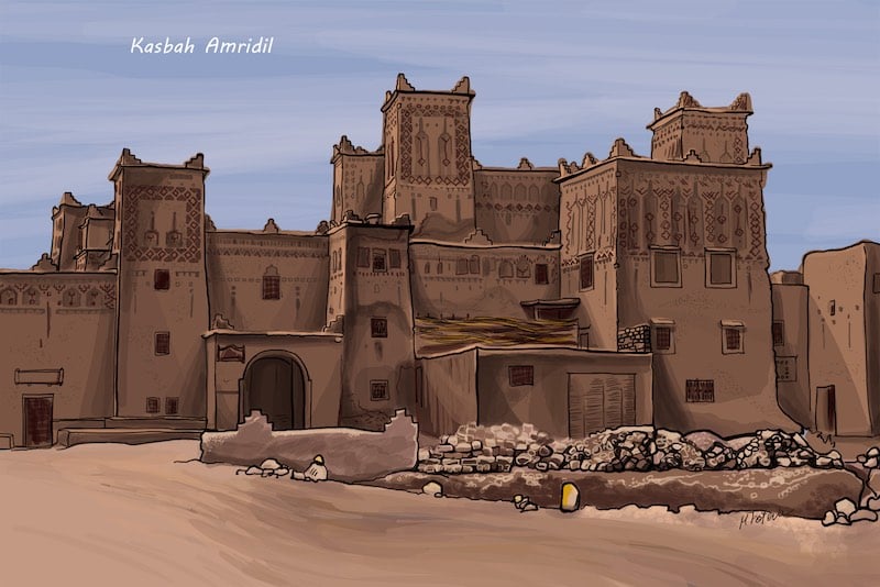Kasbah Amridil, Morocco| journeybeyondtravel.com