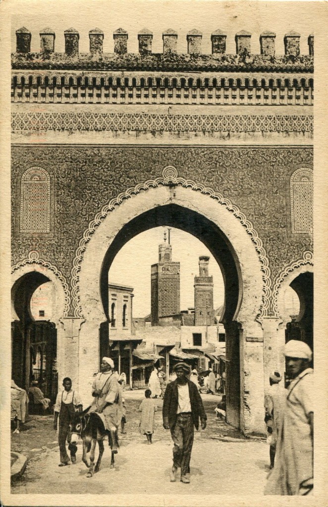 Vintage Bab Boujloud