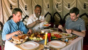 Dining and Social Events in Morocco