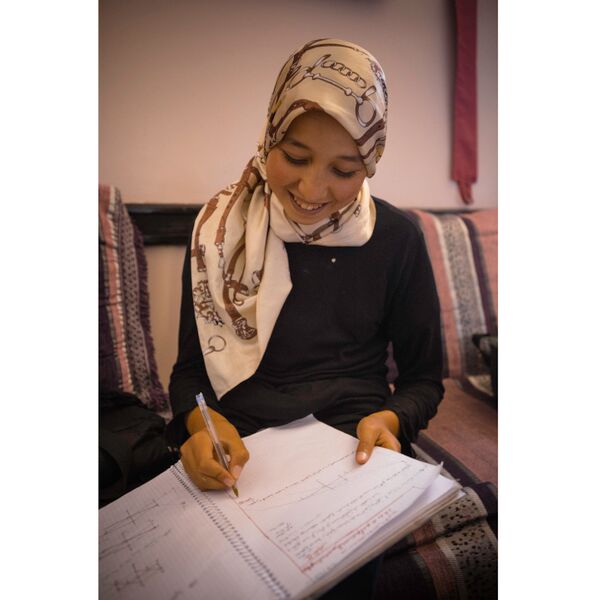 Moroccan Girl EFA Morocco