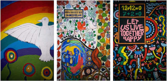 Graffiti Art Asilah Morocco