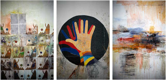 Hand Painting on Wall Asilah