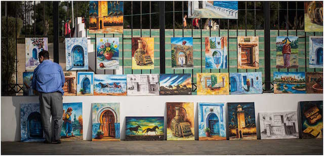 Art for Sale in Asilah Morocco