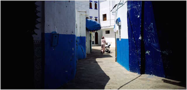 Blue medina of Asilah