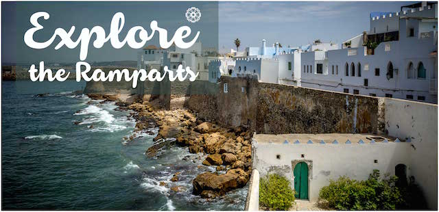 Exploring the Ramparts of Asilah