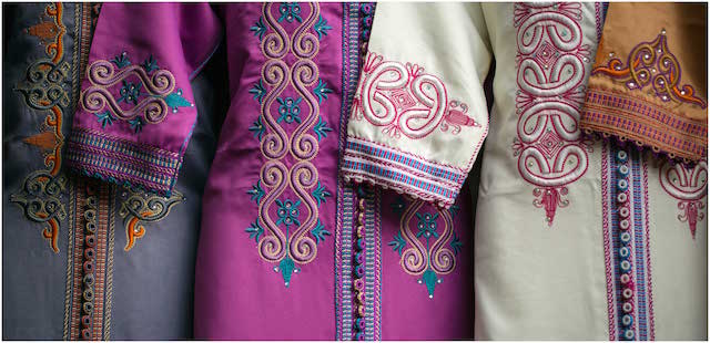 Kaftan dresses Asilah Morocco