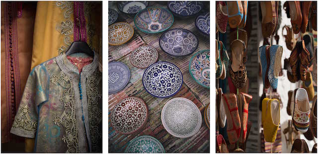 Pottery and shopping in Asilah