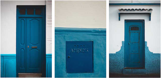 Blue Doors in Asilah