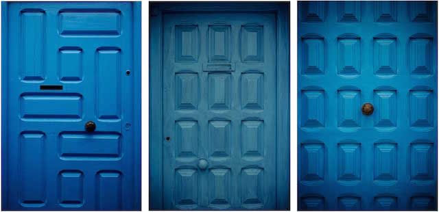 Turquoise Doors Asilah