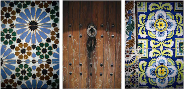 Wooden Door Asilah