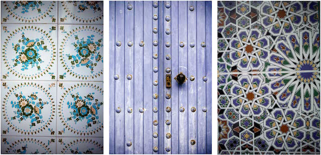 Purple and Tile Doors Asilah