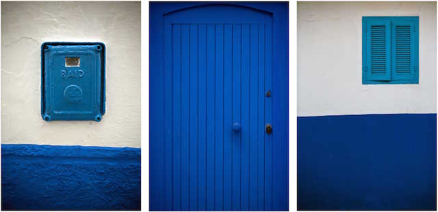 Asilah Morocco doors