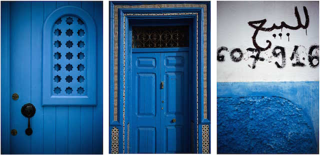 Doorways Asilah Morocco