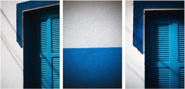 Asilah Morocco Blue Doors