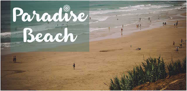 Paradise Beach Asilah, Morocco