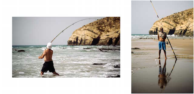 Fishing in Asilah Morocco