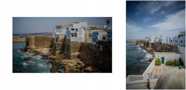 Asilah Morocco Ramparts