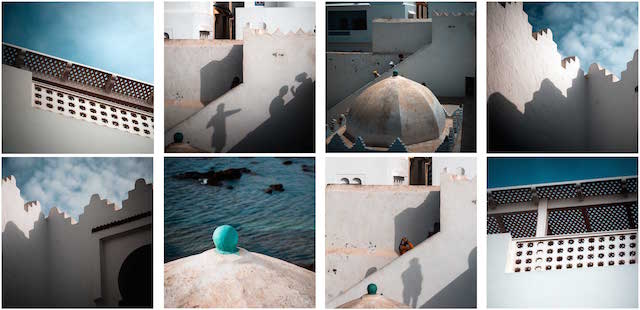 Architecture in Asilah Morocco