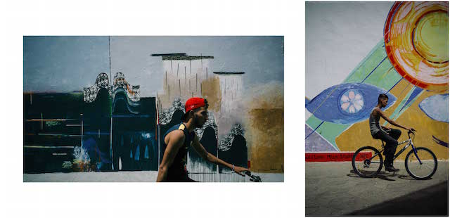 Man at Asilah Arts Festival