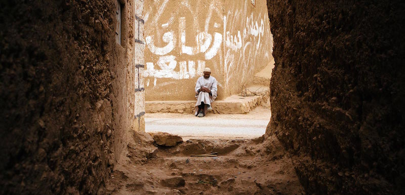 Old Man Aoufous Morocco