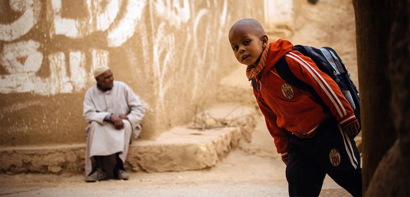 Young Boy Aoufous Morocco
