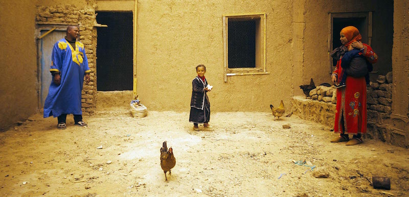House in the Ziz Valley Morocco