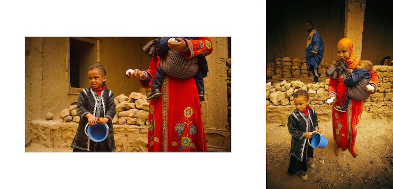 Farming Family in Rural Morocco